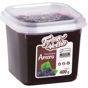Doce Colonial de Amora Forno Velho 400g