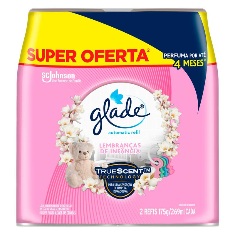 Conjunto-com-2-Refis-Odorizador-Automatic-Lembrancas-de-Infancia-Glade-269ml-Embalagem-Promocional-Zaffari-00