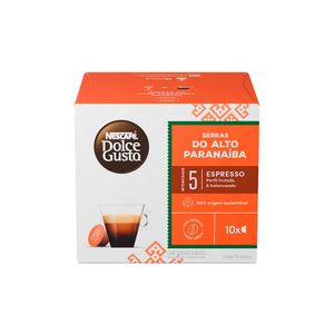 Cápsulas de Café Paranaíba Nescafé Dolce Gusto 10 unidades