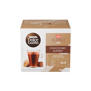 Cápsulas de Chococino Alpino Nescafé Dolce Gusto 10 unidades