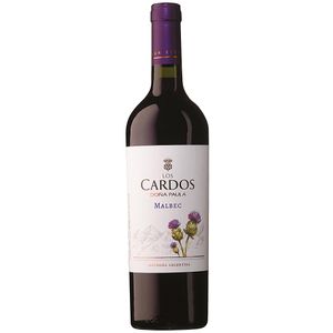 Doña Paula Malbec Los Cardos Argentino Vinho Tinto 750ml