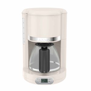 Cafeteira Elétrica Arno Soleil Marfim 45 Cafés CM384AB1 SFCM 127V