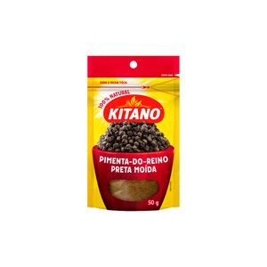 Pimenta-do-Reino Preta Moída Kitano 50g