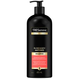 Shampoo TRESemmé Blindagem Antifrizz 650ml