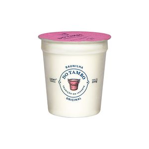 Iogurte de Baunilha Cremoso Light Do Tambo 200g