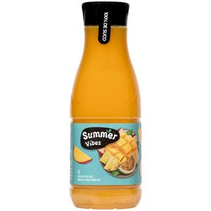 Suco Misto de Maça, Abacaxi, Manga e Maracujá Summer Vibes 1 Litro
