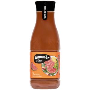 Suco Misto de Goiaba, Maçã, Abacaxi e Uva Branca Summer Vibes 1 Litro