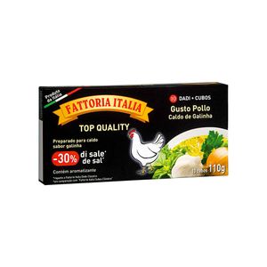 Caldo de Galinha Fattoria Italia 110g