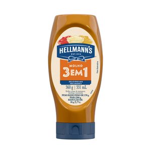 Molho 3 em 1  Hellmann's 360g