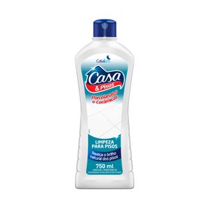 Limpador Casa & Pisos Porcelanatos e Cerâmicas Casa Km 750ml