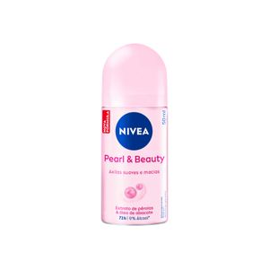 Desodorante Roll-on Antitranspirante Nivea Pearl e Beauty 50ml