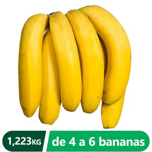 Banana Caturra de 4 a 6 un - 1,223kg