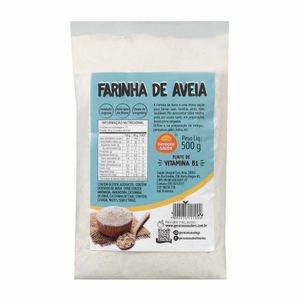 Farinha de Aveia Geração Saúde 500g