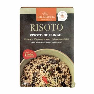 Risoto de Funghi Substância 255g