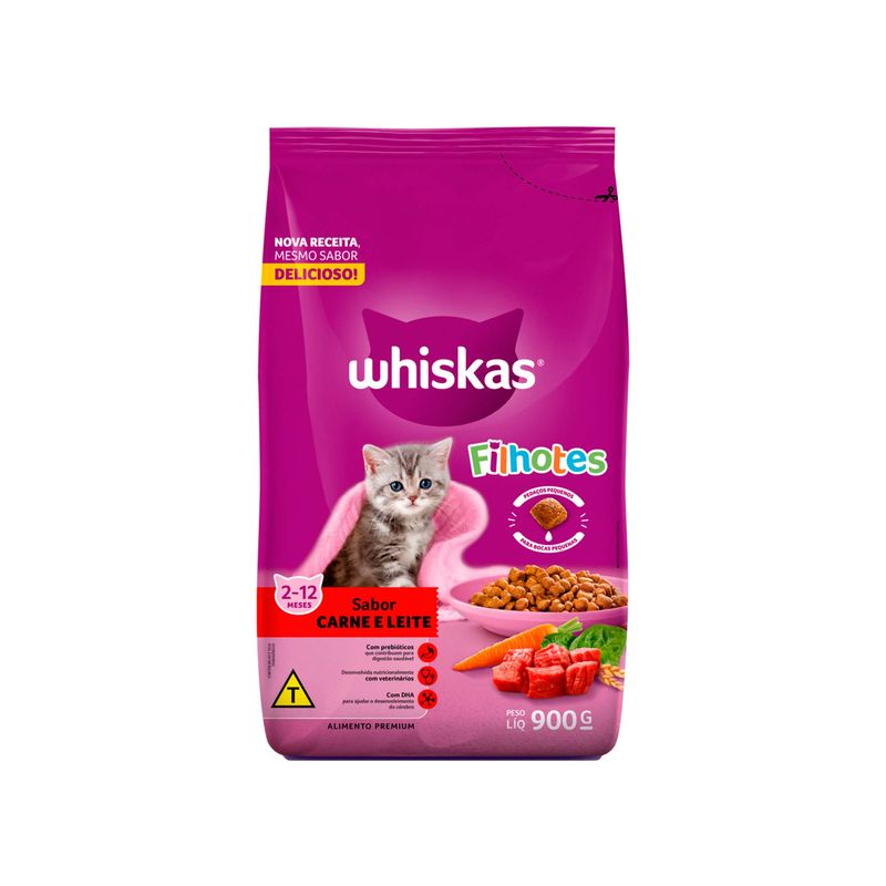 Racao-para-Gatos-Whiskas-Filhotes-Carne-e-Leite-900g-Zaffari-00