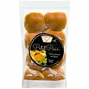 Pão para Hambúrguer Petit Pain Rio Branco 200g