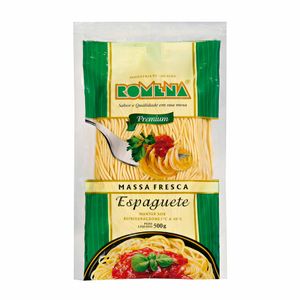 Massa Espaguete Romena 500g