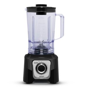 Liquidificador Arno Power Max Limpa Fácil Preto LN78 1200W 220V