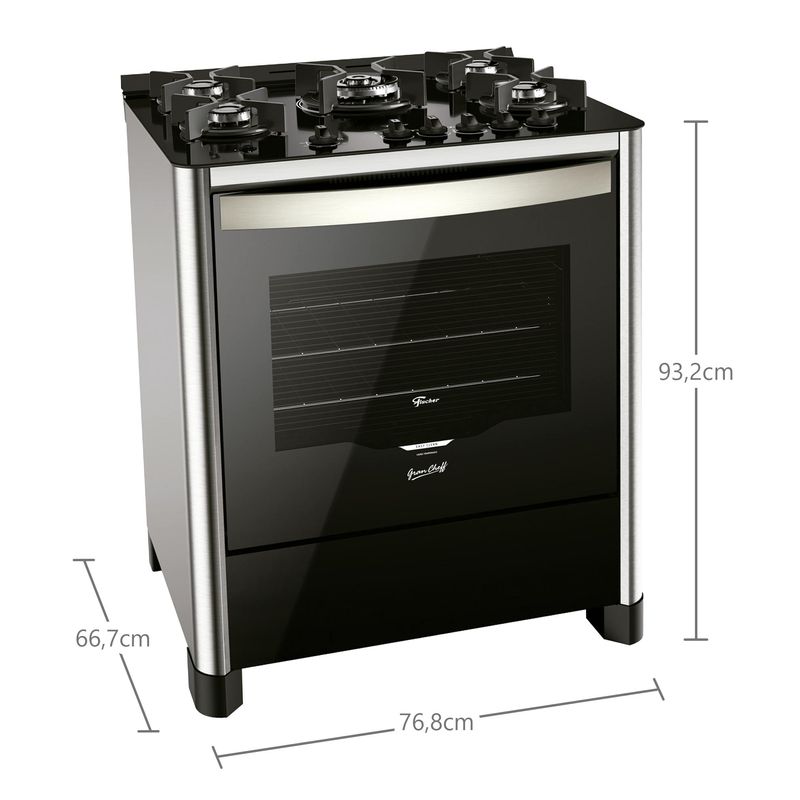 Fogao-Fischer-Gran-Cheff-Inox-5-Queimadores-26988-59780-127V-Zaffari-04