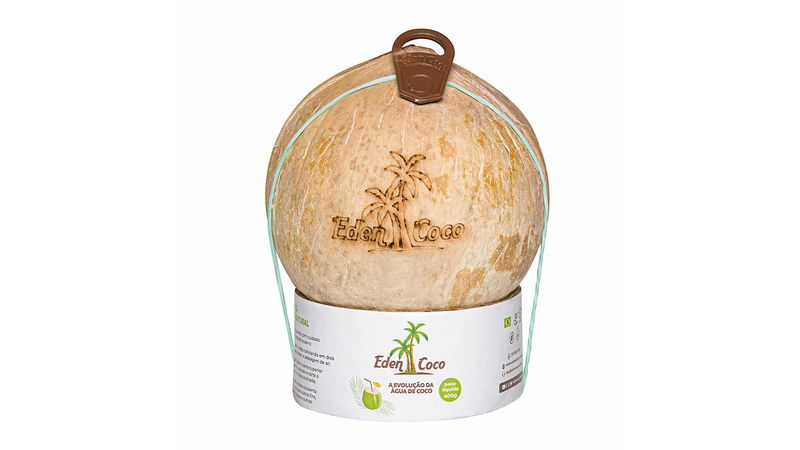 Água de Coco Natural Eden Coco Abre Fácil - Zaffari