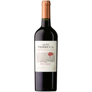 Pequeñas Producciones Alto Tierruca Petit Verdot Chileno Vinho Tinto 750ml