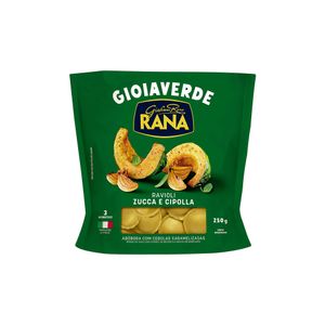 Ravioli de Abóbora com Cebolas Caramelizadas Rana 250g