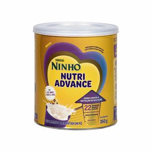Leite em Pó Ninho Nutri Advance Nestlé Lata 350g