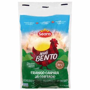 Frango Caipira Cortado Congelado Nhô Bento Seara
