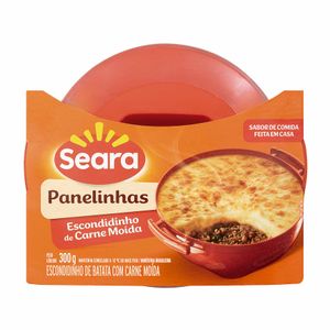 Prato Pronto Escondidinho de Carne Moída Seara 300g