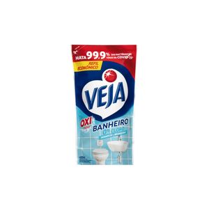 Limpador Banheiro Veja Antibac Refil 400ml