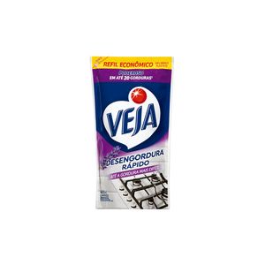 Limpador Veja Cozinha Desengordurante Lavanda Refil 400ml