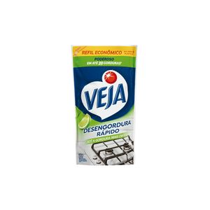Limpador Veja Cozinha Desengordurante Limão Refil 400ml