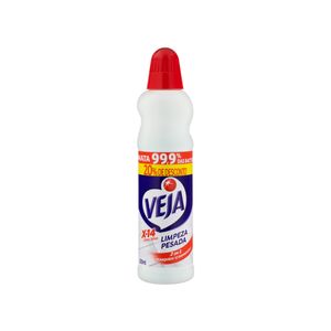 Limpador Veja Limpeza Pesada X-14 Cloro Ativo 500ml Embalagem Promocional