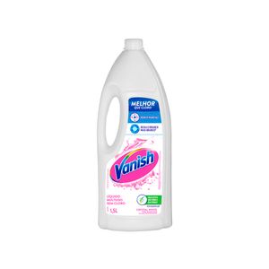 Tira-manchas Vanish Gel Crystal White sem Cloro 1,5 Litro