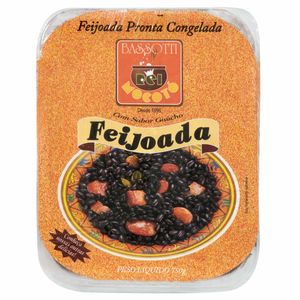 Feijoada Congelada Rei do Mocotó 750g