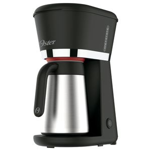Cafeteira Elétrica Oster Preta/Inox OCAF400 220V