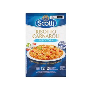 Risoto de Arroz Carnoli com Frutos do Mar Riso Scotti 210g