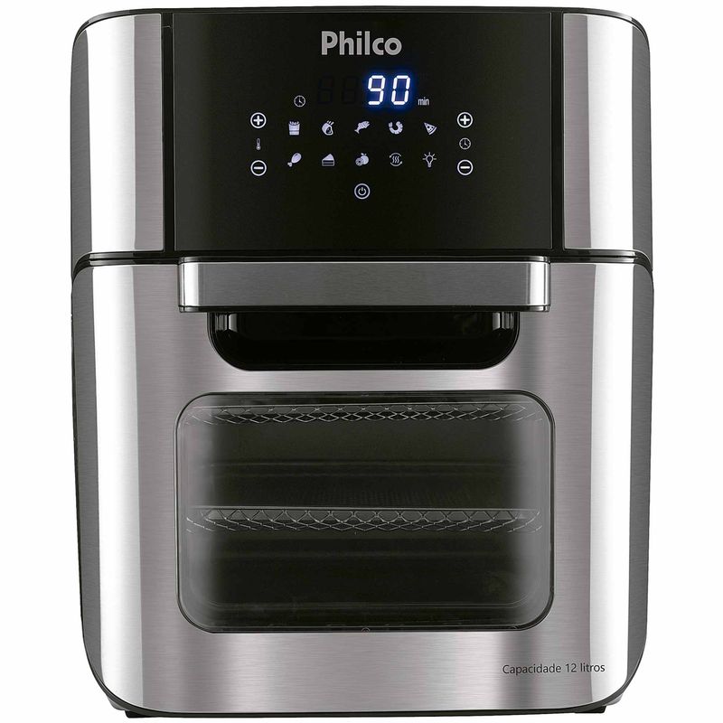 Fritadeira-Air-Fryer-Philco-Oven-PFR2200P-220V-Zaffari-00