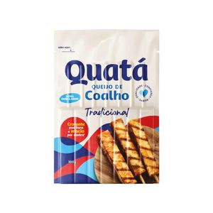 Queijo Coalho Tradicional Quata 300g