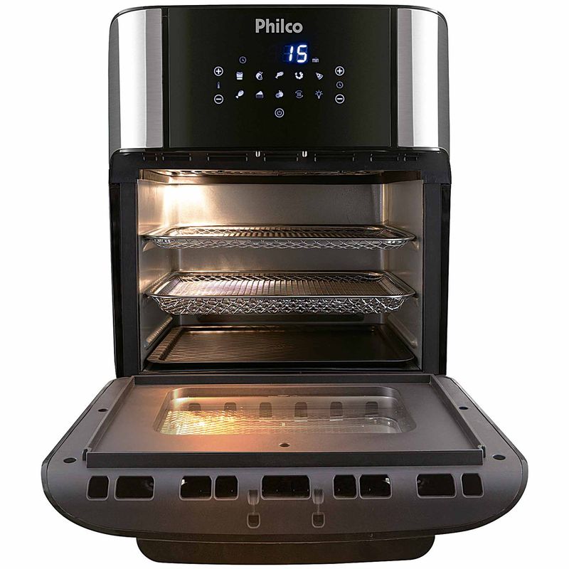 Fritadeira-Air-Fryer-Philco-Oven-PFR2200P-220V-Zaffari-01