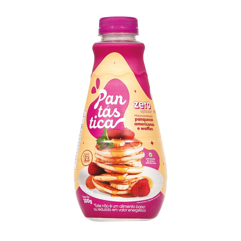 Mistura-para-Panqueca-Americana-e-Waffle-Zero-Acucar-Pantastica-300g-Zaffari-00
