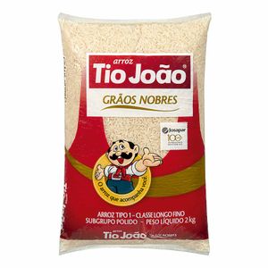 Arroz Branco Tio João 2kg