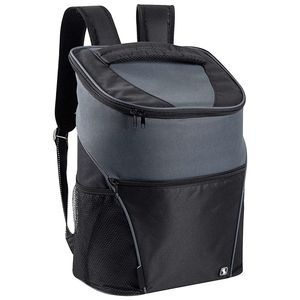 Mochila Térmica 18 Litros Preta Soprano