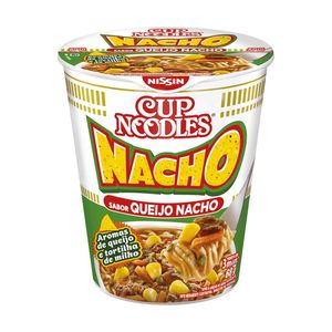 Macarrão Instantâneo Queijo Nacho Cup Noodles Nissin 68g