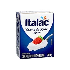 Creme de Leite Italac Caixa 200g