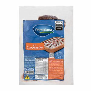 Ingredientes para Carreteiro Pamplona 600g