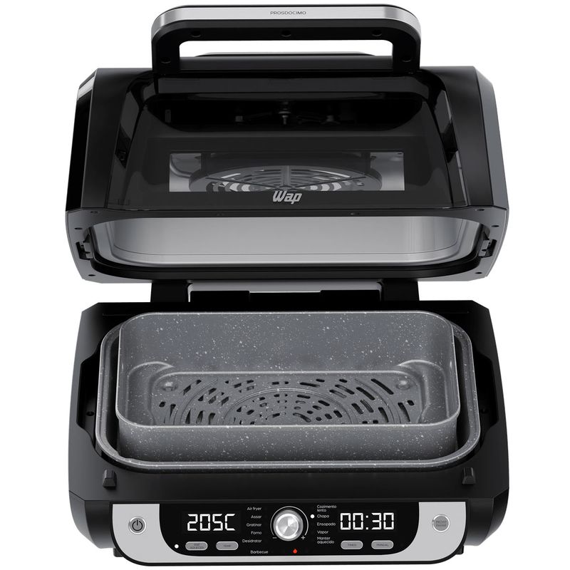 Fritadeira-Air-Fryer-Wap-Barbecue-10-Litros-WAFBD1-220V-Zaffari-02