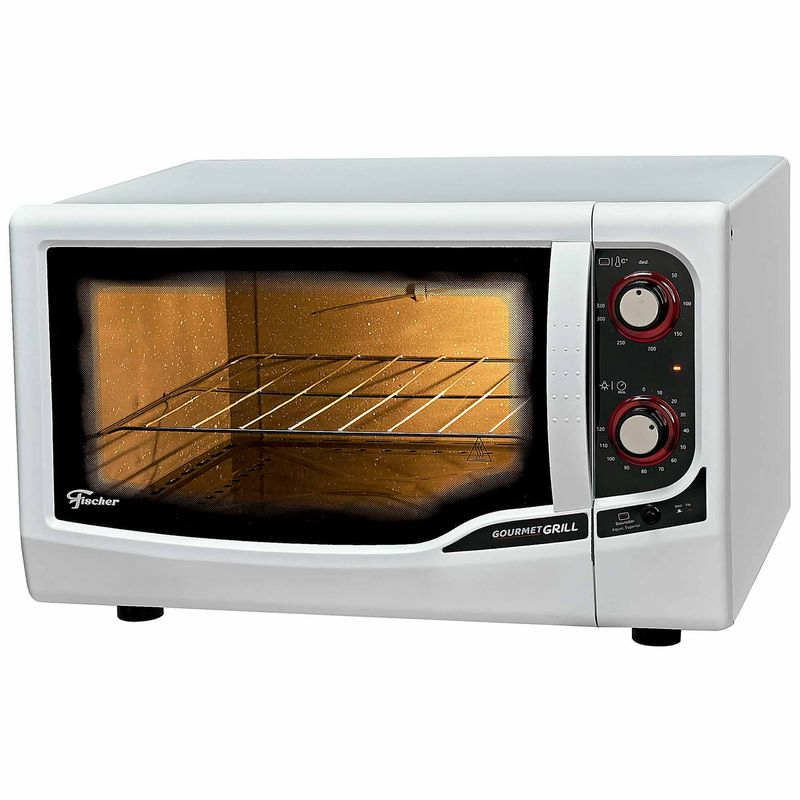 Forno-Eletrico-Fischer-Gourmet-Grill-Branco-44-Litros-9741.79180-220V-Zaffari-00