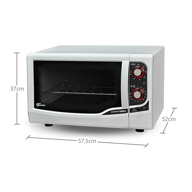 Forno-Eletrico-Fischer-Gourmet-Grill-Branco-44-Litros-9741.79180-220V-Zaffari-01