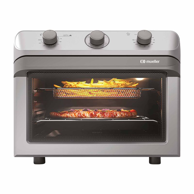 Forno-Eletrico-Mueller-Air-Fryer-2-em-1-Prata-35-Litros-MFB35G-127V-Zaffari-00